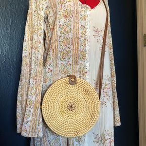 Rattan Boho Purse